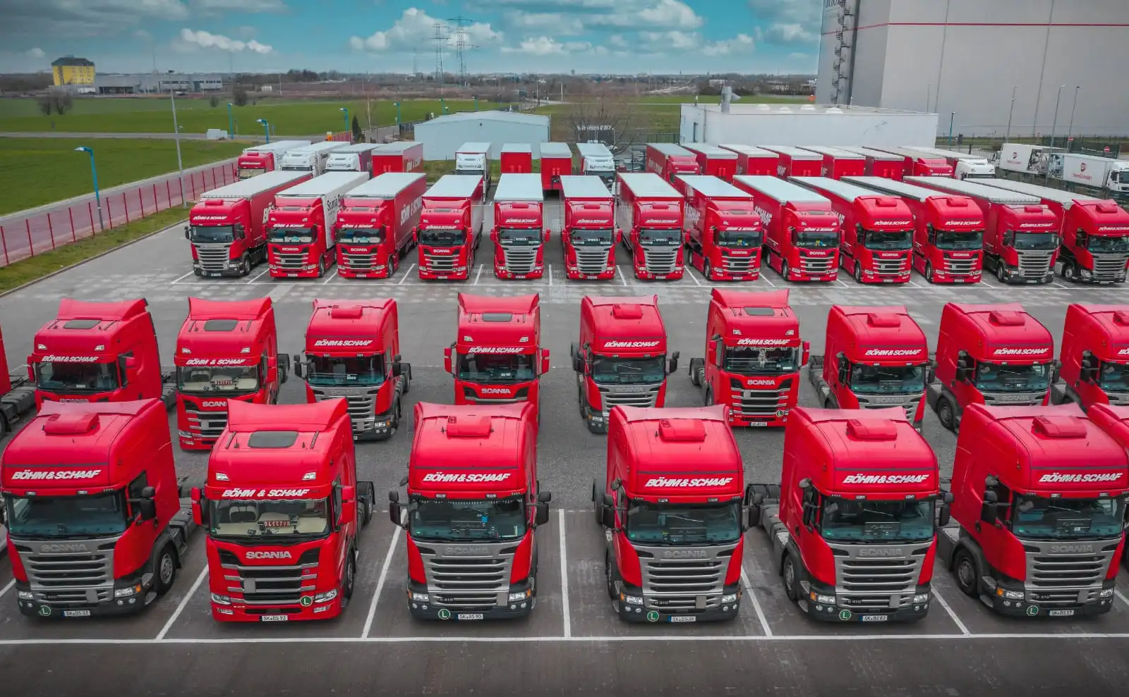 Böhm & Schaaf LKW-Flotte