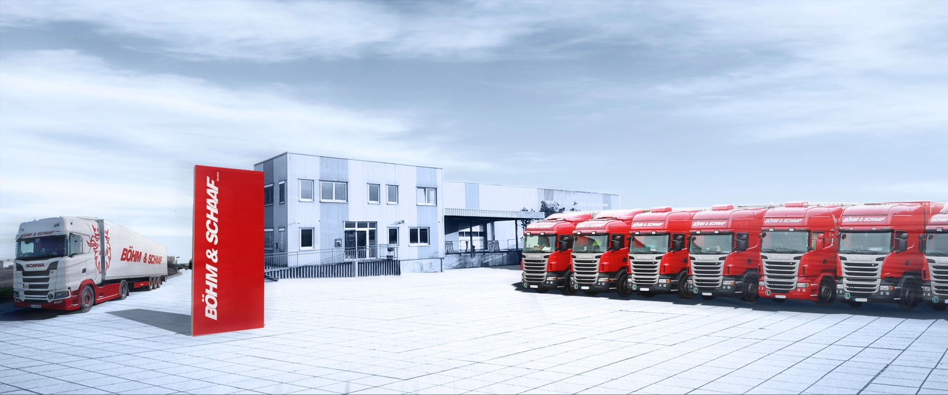 Logistikzentrum Böhm & Schaaf
